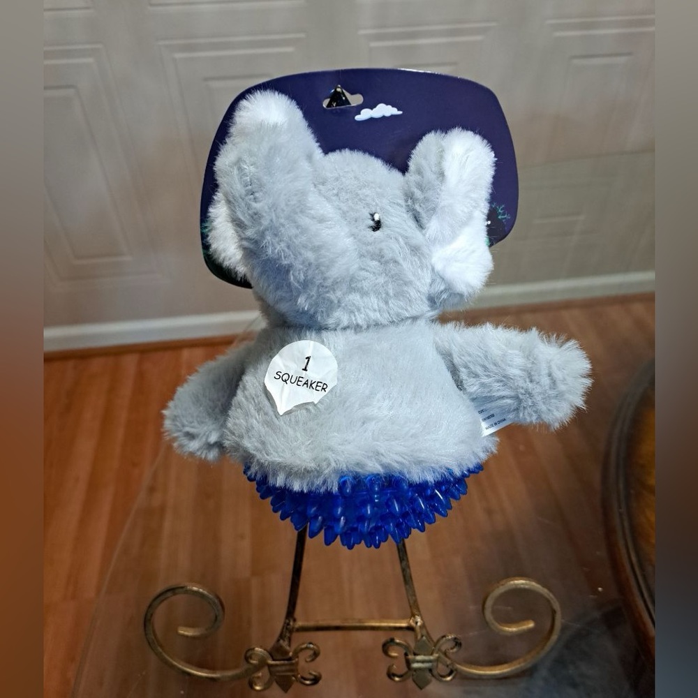 Bhappi Dog Toy Elephant With  With Squeaker 10”